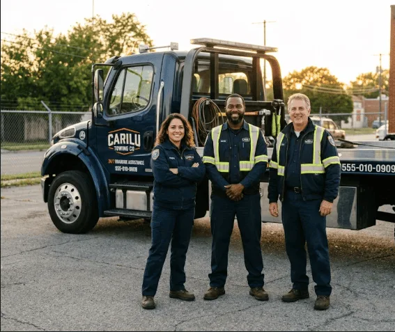 Heavy Duty Towing company in Kearny, NJ